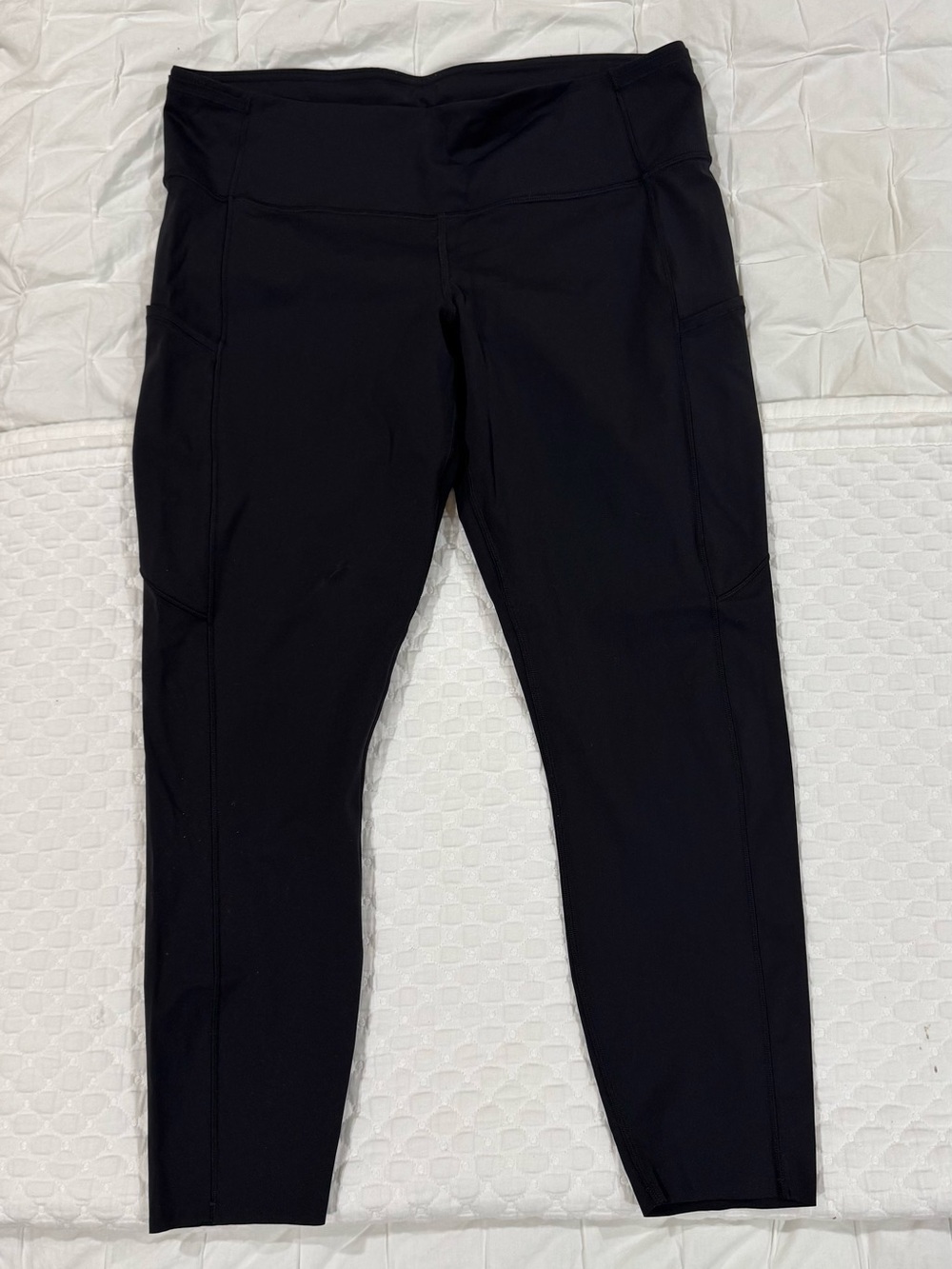 lululemon athletica Black High-Rise Leggings